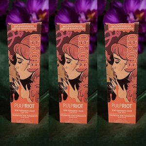 Pulp Riot Eloped Pink Rose Semi Permanent Color 4 oz_ 3 units